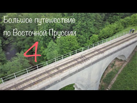Видео: #4.Велопутешествие. Красный лес. Калининградская область. Озёрск - Краснолесье - озеро Мариново.