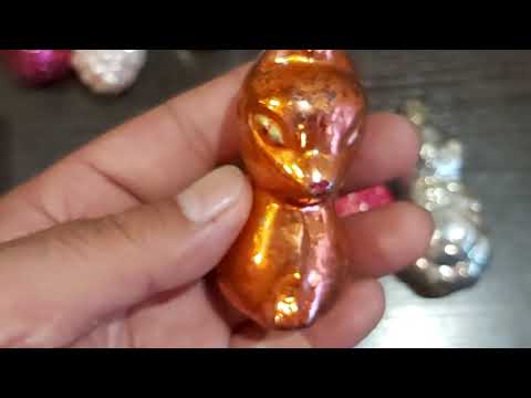 Видео: Редкие ёлочные игрушки