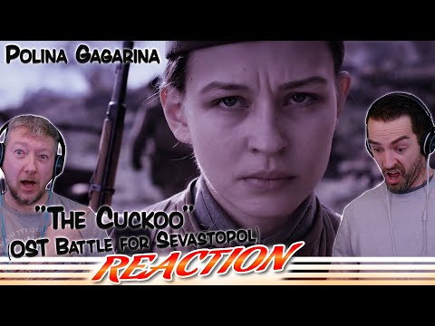 Видео: РЕАКЦИЯ Полины Гагариной - «Кукушка» (OST Битва за Севастополь)