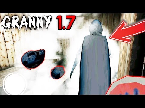 Видео: ОБНОВЛЕНИЕ ЗАМОРОЗИЛ ГРЭННИ ПРЯМО В БАНЕ! - Granny 1.7