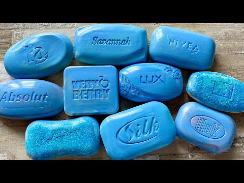 Видео: ASMR SOAP| Cutting colored soaр | Soap Carving| Резка крашенного мыла
