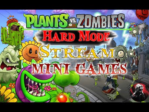 Видео: Шутки в сторону, тереь мини игры!!! | Стрим 🔴 по Plants vs Zombies хард мод 9#