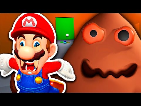 Видео: Марио играет в POU.EXE (Месть Боу)