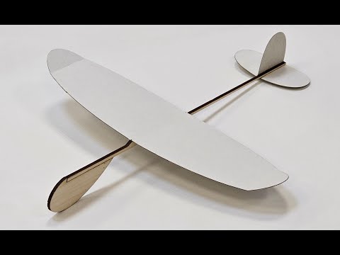 Видео: Новый метательный планер для наших любимых подписчиков