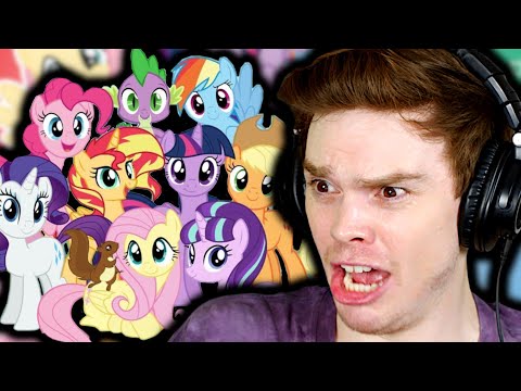 Видео: Я просто не могу поверить, насколько хороши песни MY LITTLE PONY. Можете ли вы дать мне какие-ниб...