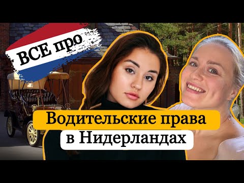 Видео: Водительские права в Нидерландах . Опыт сдачи в 2024 году