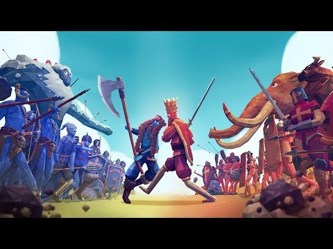 Видео: НАКАТИЛИ АПДЕЙТОВ (Totally Accurate Battle Simulator) #9