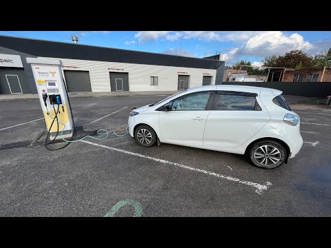 Видео: Вінниця-Київ на Renault Zoe