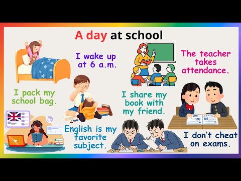 Видео: Говорите по-английски с детьми | Разговорный английский для детей | Повседневные английские предл...