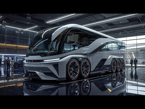 Видео: Riverstone – Дом на колесах, который поразил весь мир! Шик, комфорт и инновации на новом уровне!