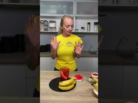Видео: 5 идей с посудой Tupperware для использования бананов.