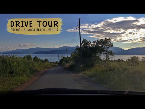 Видео: DRIVE TOUR from PRETOR to SLIVNICA BEACH, Macedonia (2025) 🚗 Возење Претор - Сливница, Македонија