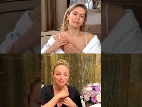 Видео: Меланннет и Вера Брежнева о гимнастике для лица