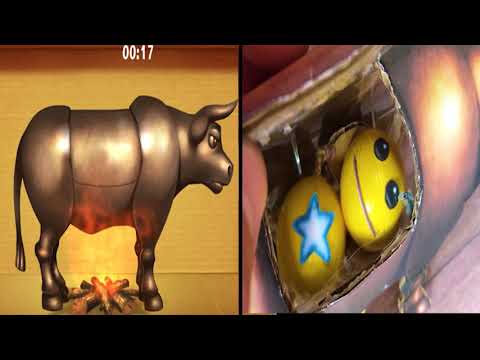 Видео: Kick the Buddy в реальной жизни 5. Картонная игра. Сделай сам
