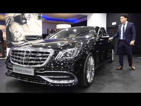 Видео: Mercedes S-класса S560 Maybach Long 2018 года — НОВЫЙ полный обзор 4MATIC + Интерьер Экстерьер Ин...