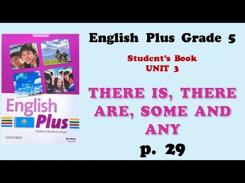 Видео: Ағылшын тілі 5 сынып 29 бет / English plus grade 5 p29