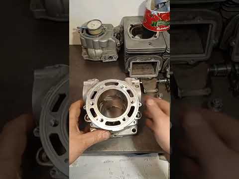 Видео: Гильза в китайский KTM  250