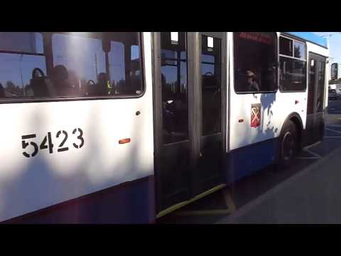Видео: Троллейбус Санкт-Петербурга 8-288: ВМЗ-52981 б.5423 по №38 (13.07.18)