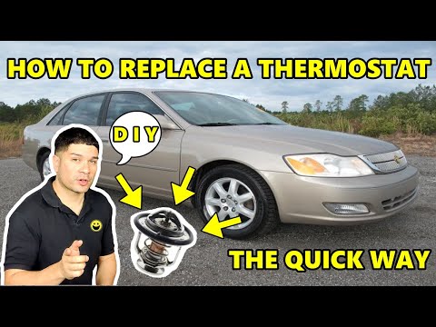 Видео: Как заменить термостат в Toyota Avalon 1MZ-FE 2002 года выпуска. Быстрый и простой способ!