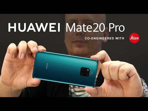 Видео: МЕГА распаковка Huawei Mate 20, Mate 20 Pro, Watch GT и Honor 8X