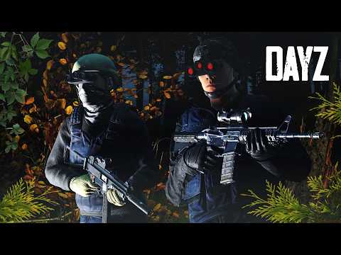 Видео: DAYZ AFTERMATH - Ночные файты