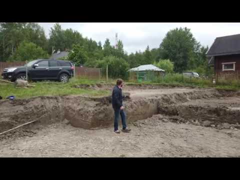 Видео: Фундамент на уклоне. Сроки поехали. (2 серия)