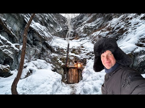 Видео: НАШЕЛ ПЕЩЕРУ и ПОСТРОИЛ КАМЕННЫЙ ДОМ - МЕЧТА ДЕТСТВА за 24 ЧАСА