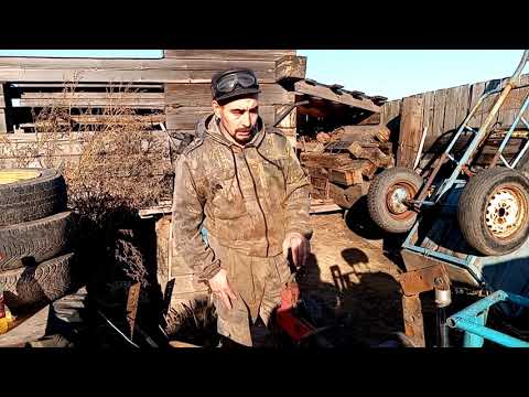 Видео: Гидравлика  без распределителя на кранах!!!!