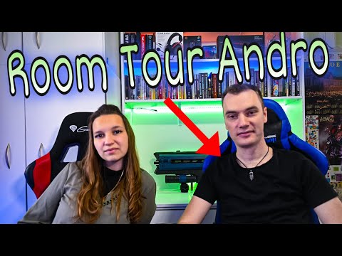 Видео: Обичаме Хардуер - ROOM TOUR на Andro от AndroVlogVideos  - Gabby Tech