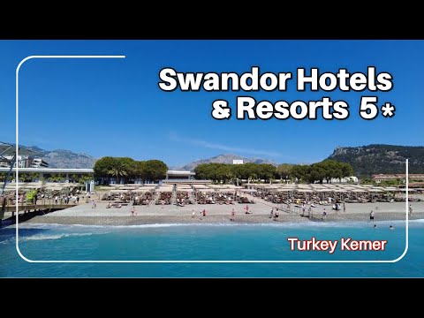 Видео: Обзор отеля Swandor Hotels & Resorts Kemer 5*****