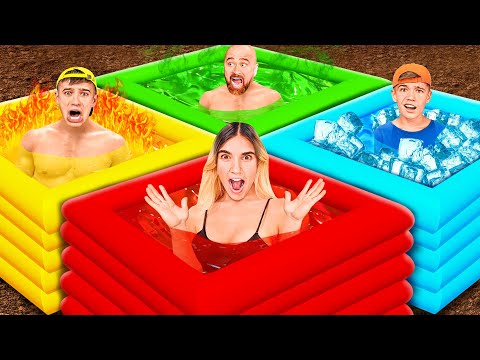 Видео: ЭКСТРЕМАЛЬНЫЕ БАССЕЙНЫ ЧЕЛЛЕНДЖ !