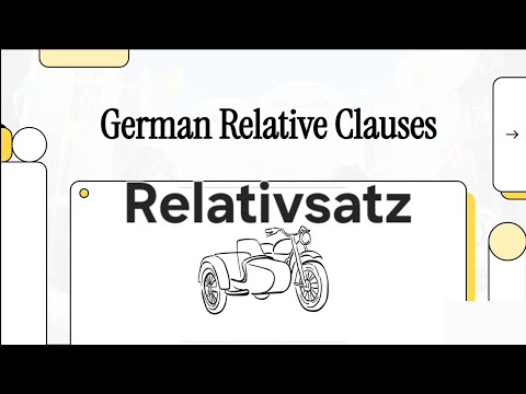 Видео: Немецкий язык A2 | Придаточные предложения | Простое объяснение
