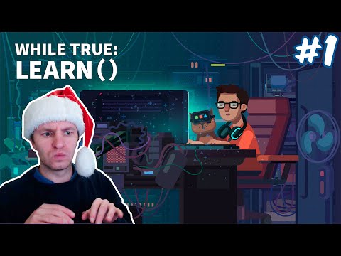 Видео: ВЫУЧИТЬ ПРОГРАММИРОВАНИЕ ИГРАЯ В ИГРУ? | While True: Learn() #1