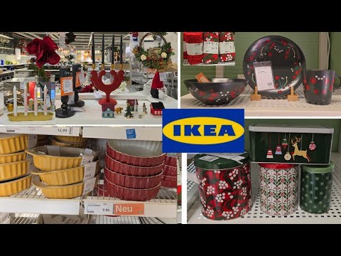 Видео: ЧТО НОВОГО В ИКЕА К РОЖДЕСТВУ 2025 🎅🌲 ПОКУПАЙТЕ СО МНОЙ 😍 НОВЫЕ ТОВАРЫ + ДЕКОР ✅️/ ОКТЯБРЬ 2025