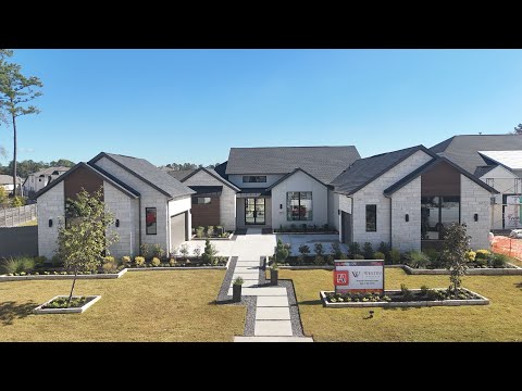 Видео: Экскурсия по модели Sonoma от Westin Homes в Артавии | Такого плана этажа вы больше нигде не найд...