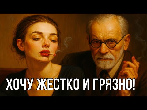 Видео: Это ЗАСТАВИТ женщину отдать СЯ ПОЛНОСТЬЮ ТЕБЕ - Зигмунд Фрейд