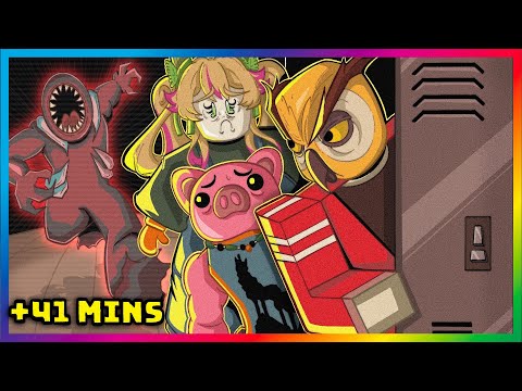 Видео: Команда Vanoss Crew играет в Roblox Doors!