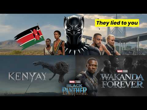 Видео: 7 причин, почему Кения — это на самом деле Ваканда (нет, серьёзно)