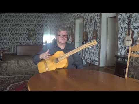 Видео: В защиту Советского гитаростроения - Олег Лукьянчиков