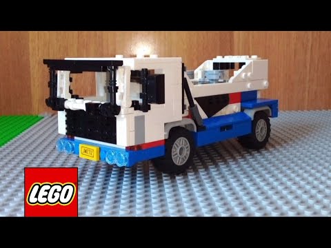 Видео: Сборка LEGO MOC DAF 3600 4x4 Turbo Twin 1986 #Lego #ютубер18 #LEGO #8wide