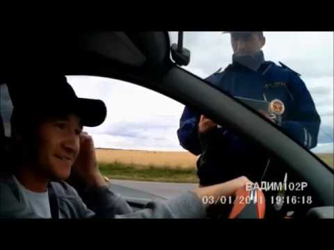 Видео: ДПС  Попытка развода на обгон под знак