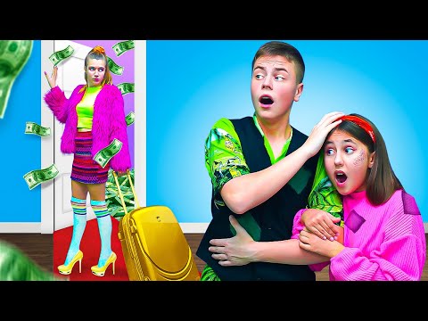 Видео: Богатая Мама Ушла из Нашей Семьи || Веселые Семейные Ситуации
