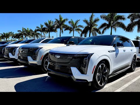 Видео: Новый Cadillac Escalade 2025 – я его хочу!
