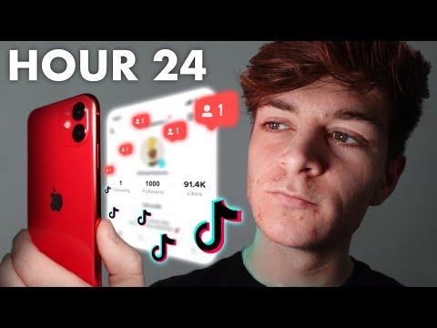 Видео: Как получить первую тысячу подписчиков в TikTok за 24 часа (с доказательствами)