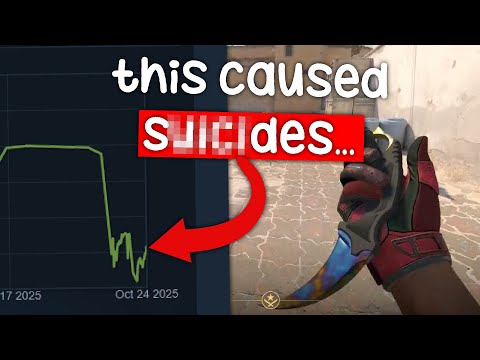 Видео: Новейшее обновление Counter Strike фактически разрушило жизни...