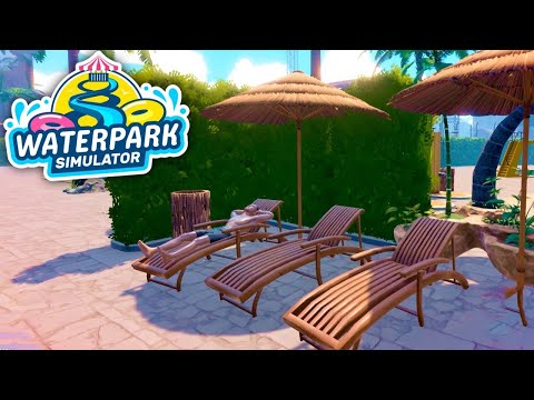 Видео: БУДНИ УПРАВЛЯЮЩЕГО ➤ WATERPARK SIMULATOR #10