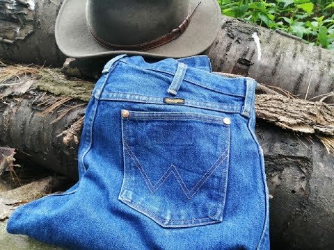 Видео: ДЖИНСЫ WRANGLER / WRANGLER 13 MWZ / ДЖИНСЫ ВРАНГЛЕР /