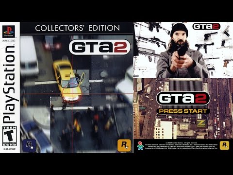 Видео: Прохождение-Обзор старой игры Grand Theft Auto 2 [GTA 2] на PS One (Playstation 1)
