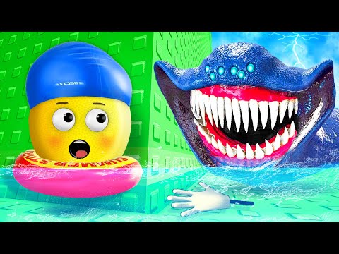 Видео: БАШНЯ ЗЛОЙ РЫБЫ в ROBLOX!