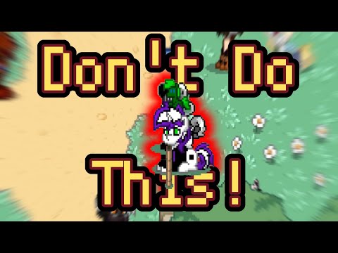 Видео: Не делайте этого в Понитауне